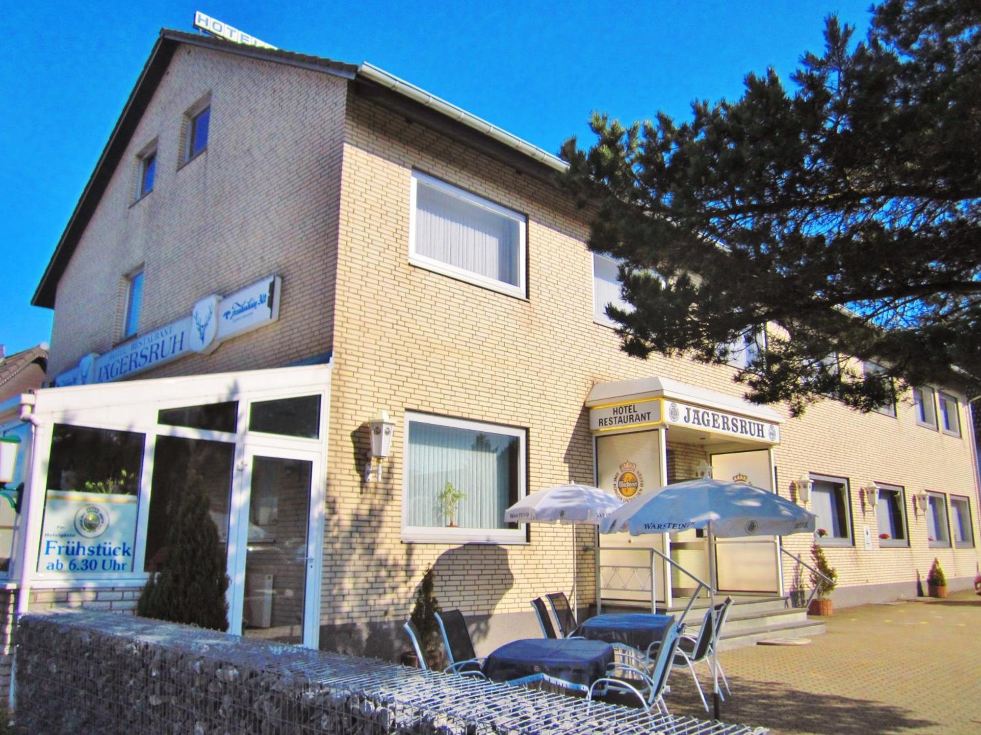 Hotel Jaegersruh 몬샤우 외부 사진